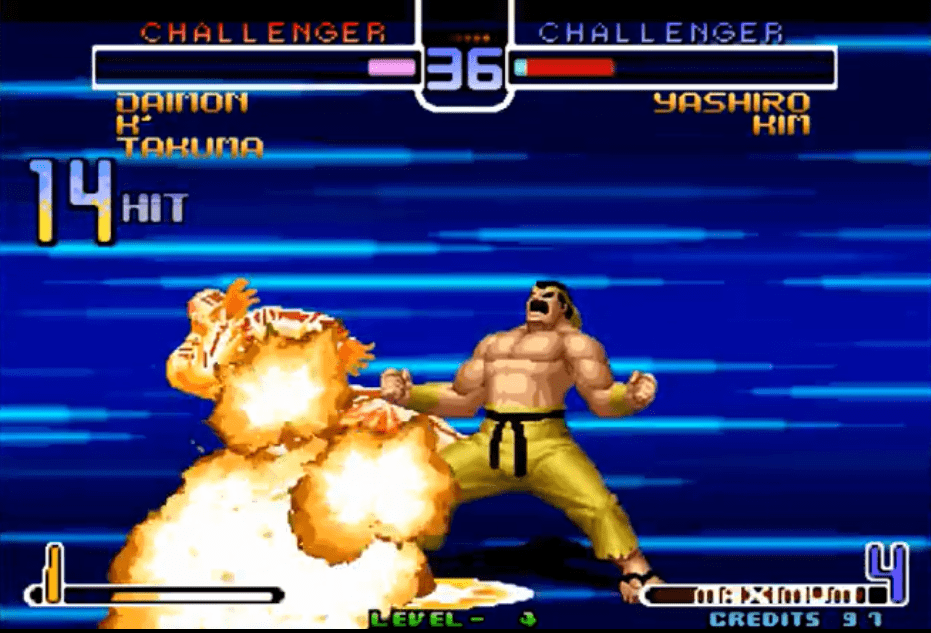 星空官网登录_
拳皇:盘货那些必杀技 你能被哪个KO?(图5) 星空官网登录_
拳皇:盘货那些必杀技 你能被哪个KO?(图5)