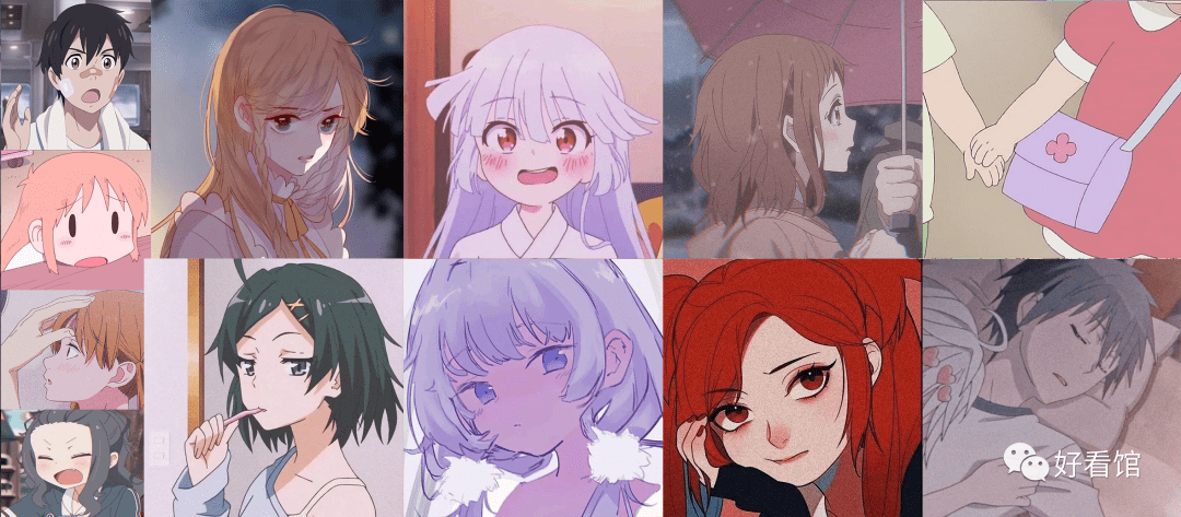 
超可爱的漫画头像【星空体育官网】(图2)