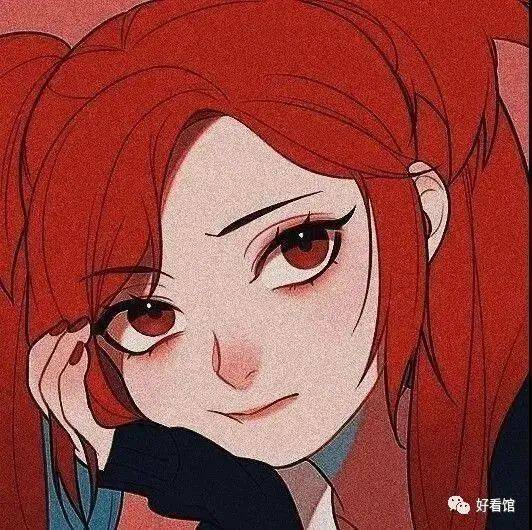 
超可爱的漫画头像【星空体育官网】(图9)